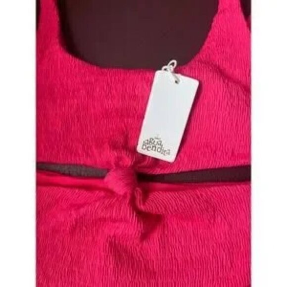 Agua Bendita Swimsuit XL Kasie Bright Rose Size NWT  $290 - Picture 5 of 6